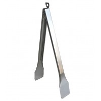 Stainless Steel 304 40cm long tong bbq tong for bbq grill kitchen catering outdoor