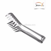 Stainless-Steel Pasta Fancy Tongs