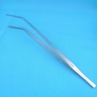 18/8 or 18/0 stainless steel reptile feeding tongs