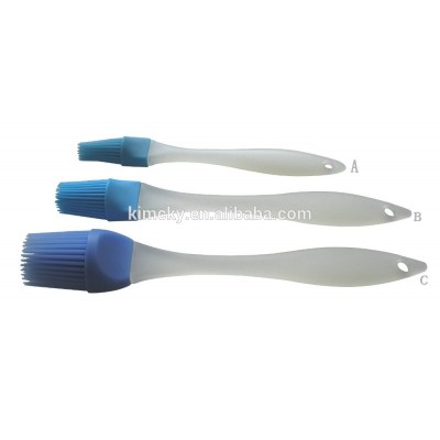 food grade silicone brush silicone basting brush silicone oil brush