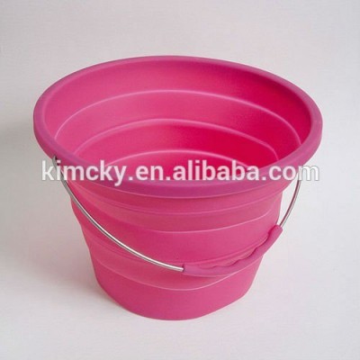 FOOD GRADE silicone buckets foldable