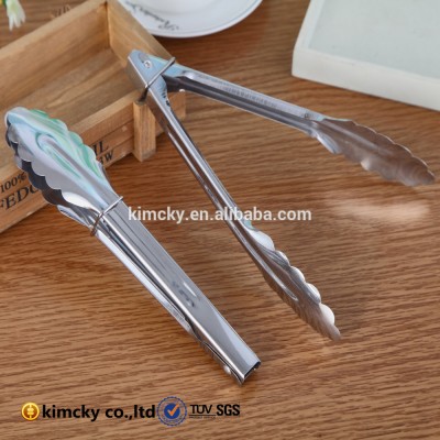 Kitchen Tongs and Cooking Utensils Stainless Steel food Tongs