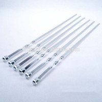 BBQ stainless steel skewers