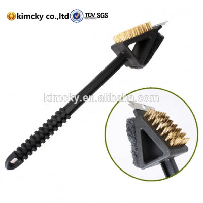 2 in 1 BBQ tools wire brush