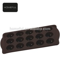 Food grade silicone chocolate cake molds