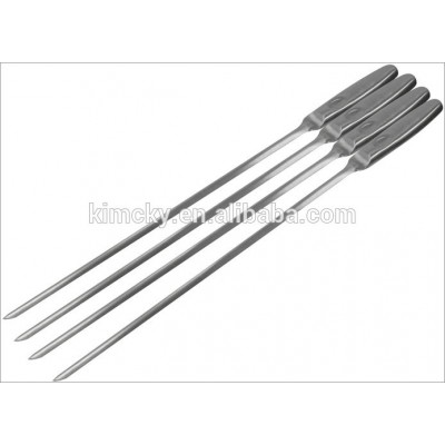 HIGH Q BBQ stainless steel skewers set