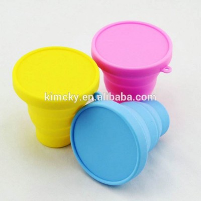 silicone foldable cup foldable silicone cup silicone travel bottle