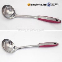 kitchen utensils stainless steel soup spoon ladle