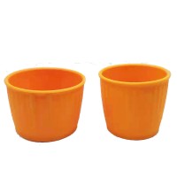 Drop resistance portable Food grade silicone  bowl